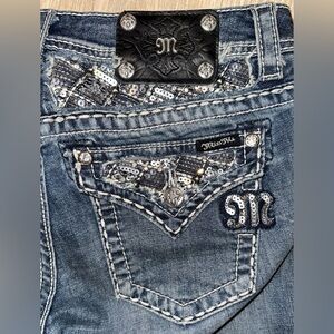 Miss Me bootcut Jeans sz 30